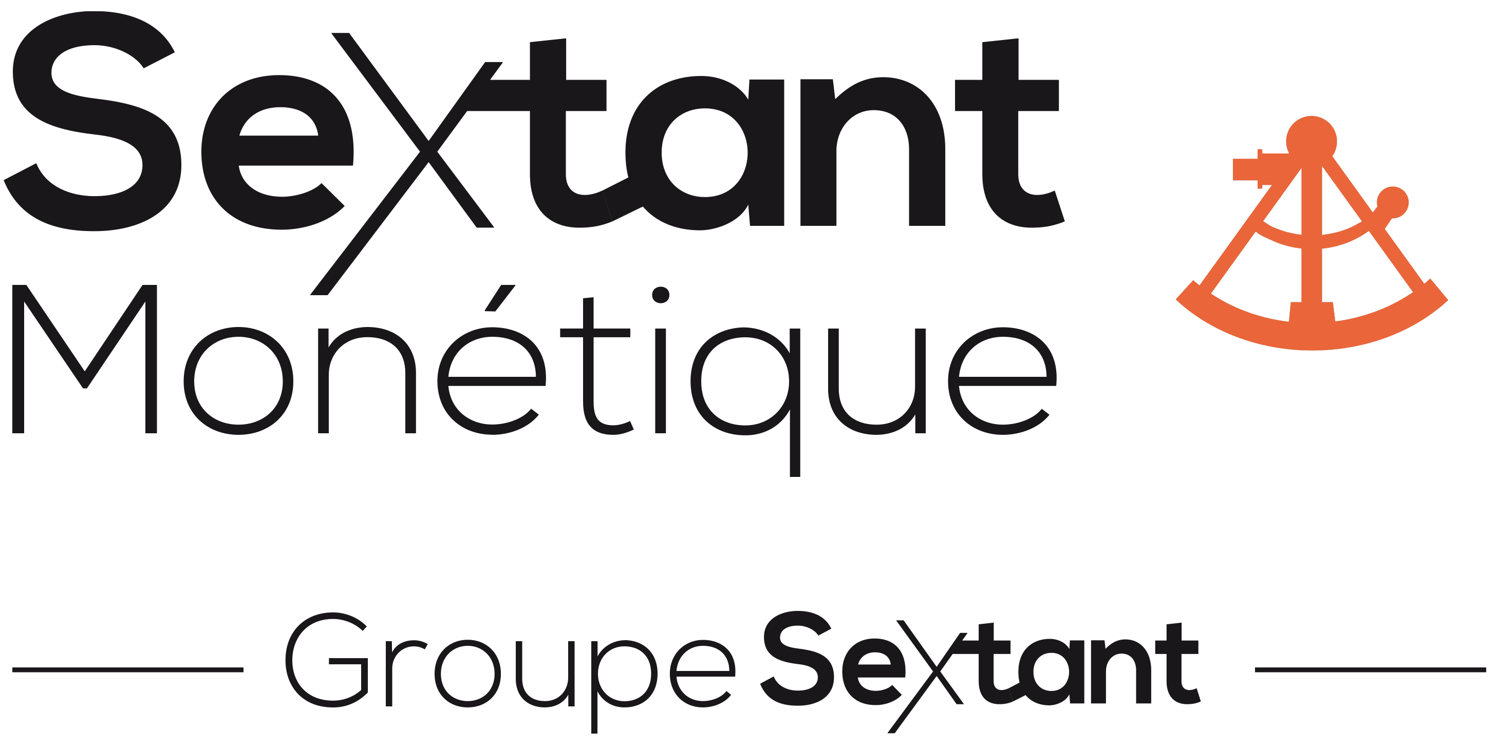 Logo Sextant Monétique - Groupe Sextant