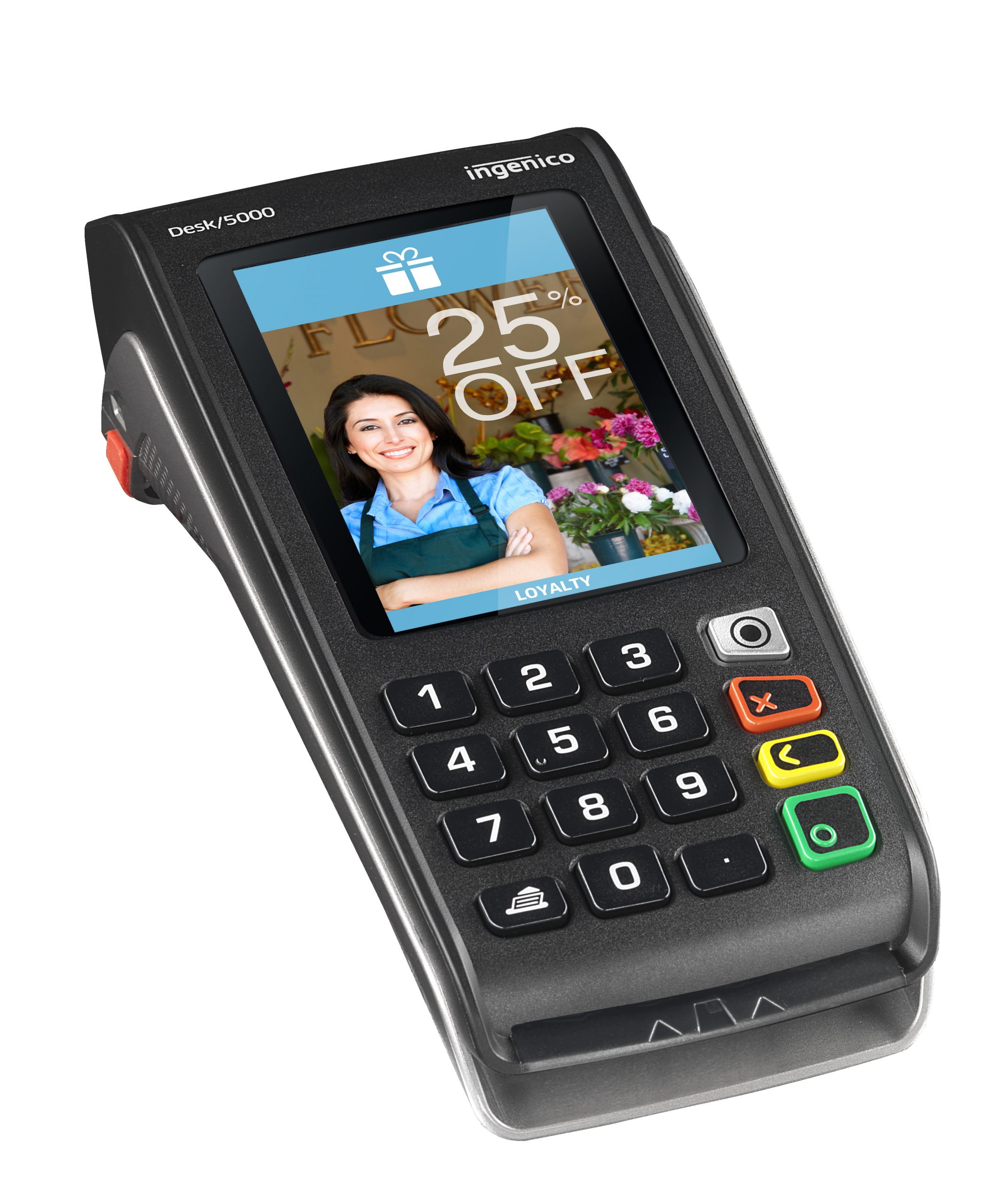 TPE Ingenico tetra Desk 5000