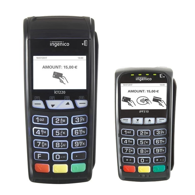 ingenico ict 220 ipp 310