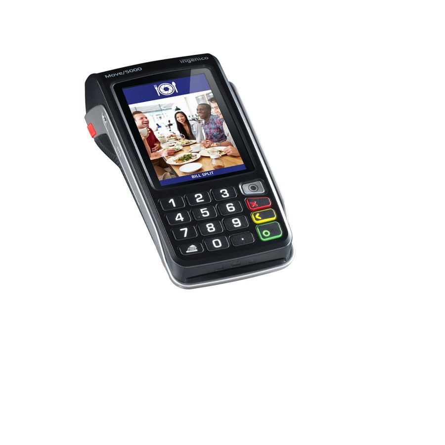 Tpe portable ingenico tetra move wifi bluetooth 3g sextant