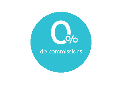 picto zéro commissions