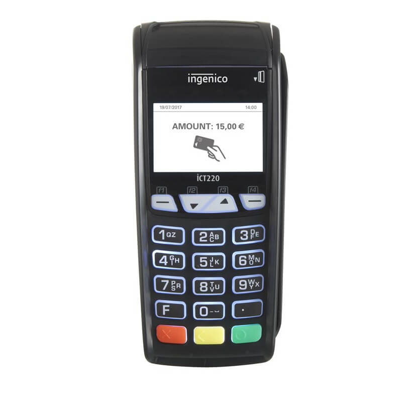 tpe ingenico ict 220 sans pinpad