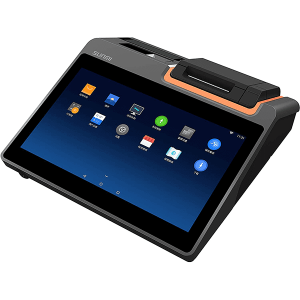 Tablette Android 10 pouces avec logiciel de caisse - Sextant