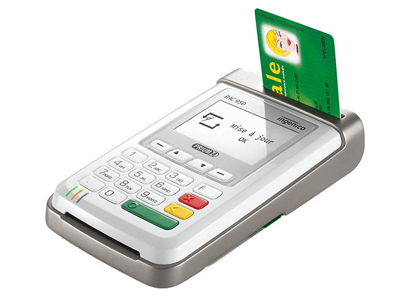 Lecteur carte vitale Prium 4s