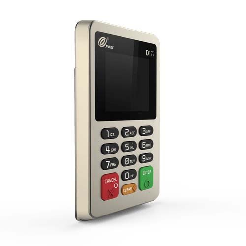 TPE pocket MPOS PAX D177