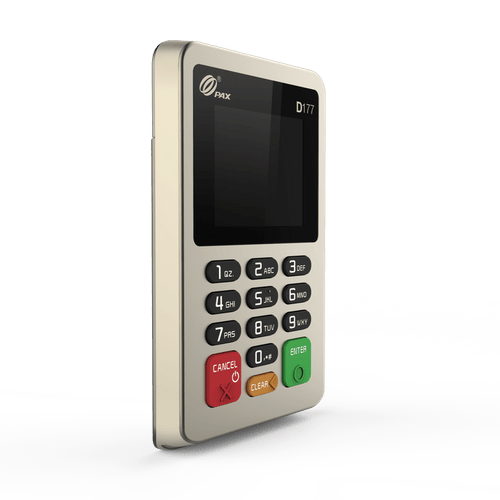 TPE pocket MPOS PAX D177