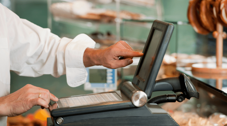 Moyens d'encaissement pour boulangeries