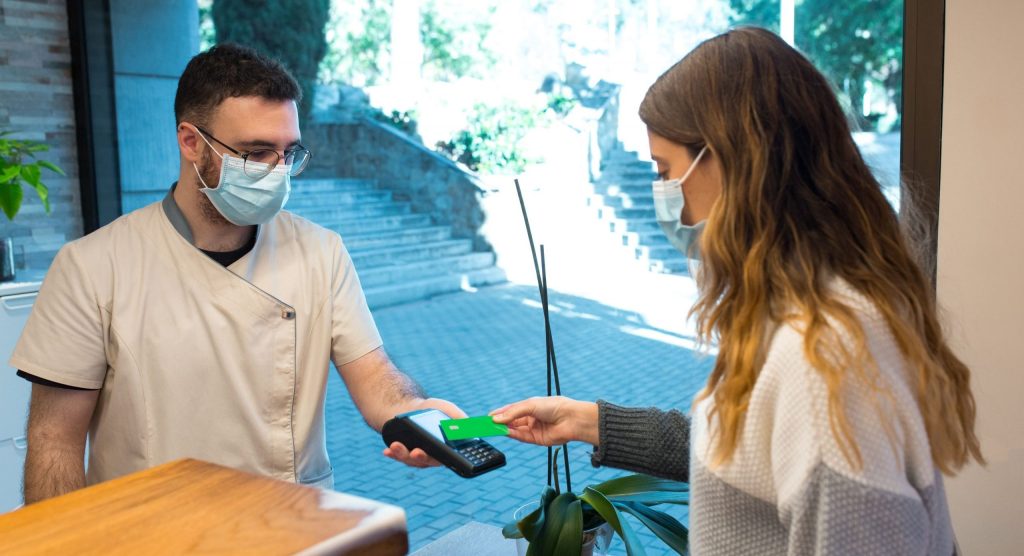 Professionnel de santé TPE mixte ou TPE + lecteur de carte vitale et