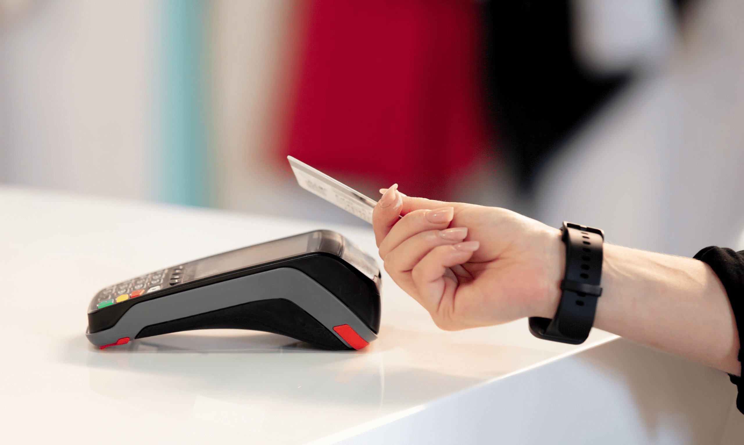 terminal de paiement contrat monétique