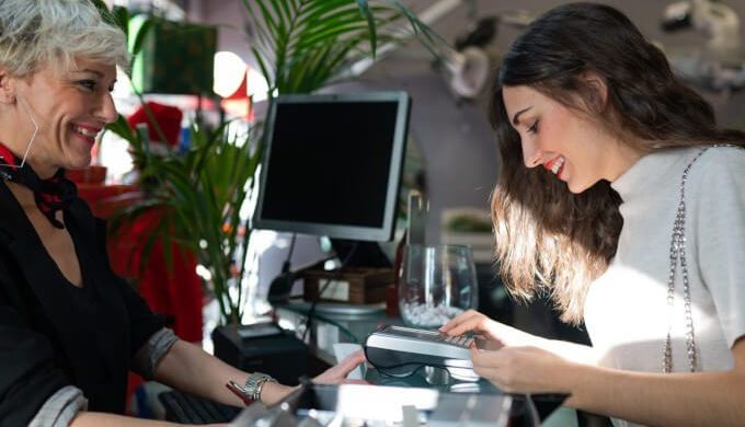 solutions caisses tactiles