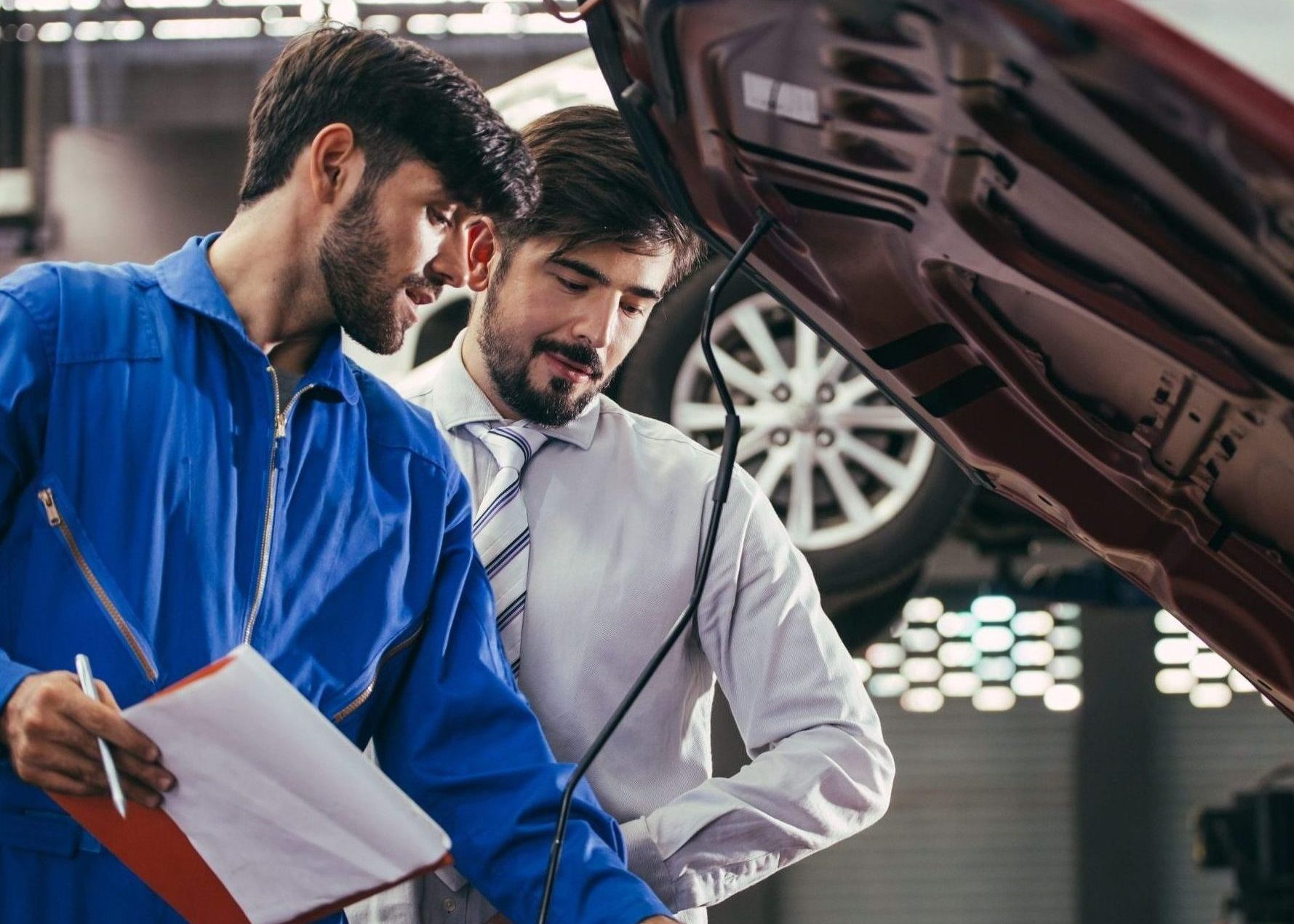 solutions encaissement garagiste loueur vehicule