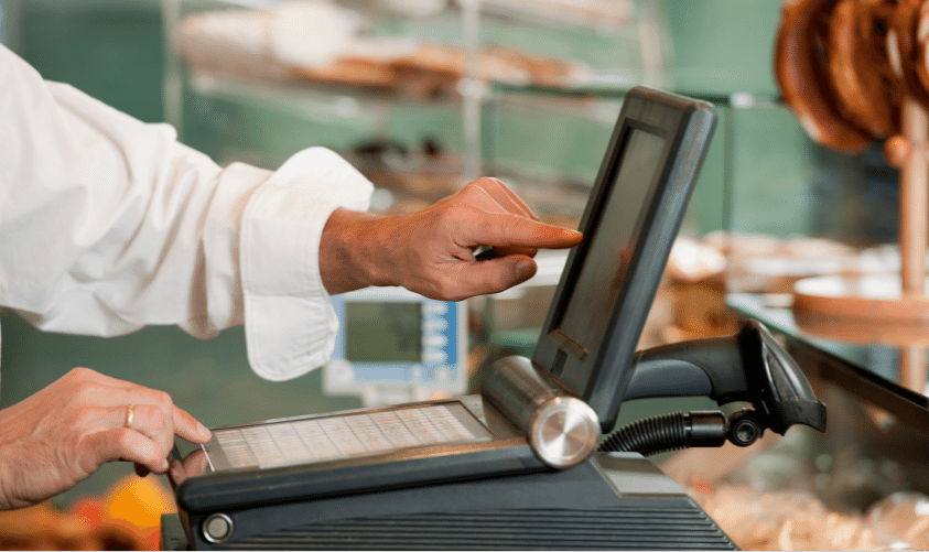 boulangerie moyen encaissement