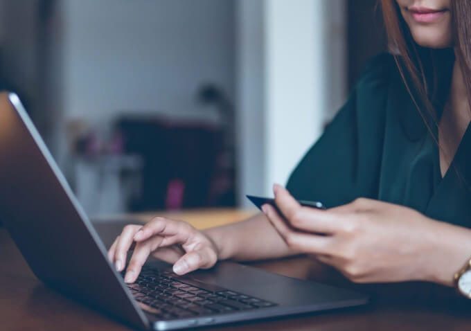 le lien de paiement par carte bancaire