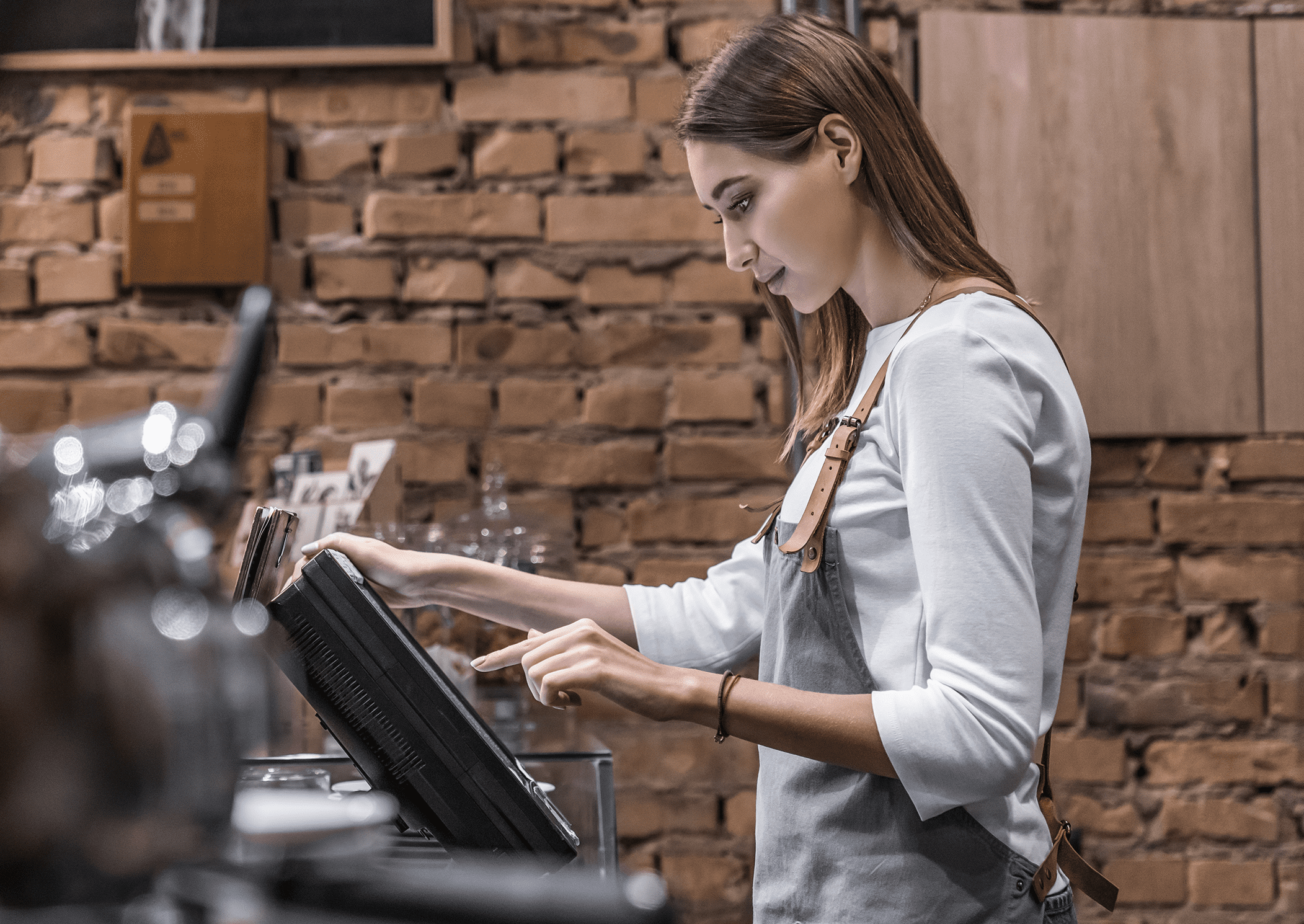 solution de caisses tactiles restaurant