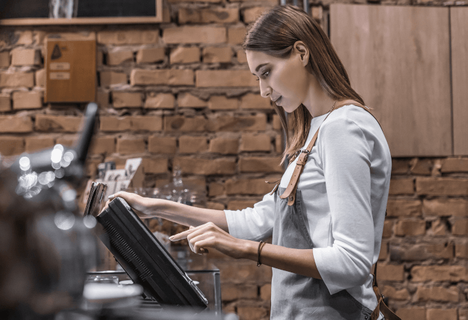 solution de caisses tactiles restaurant