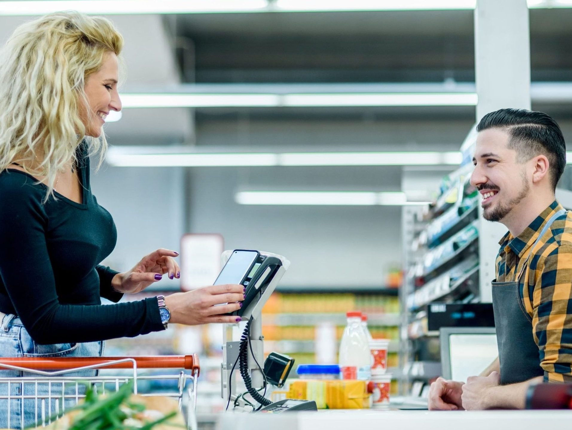 solution encaissement retailer enseigne nationale
