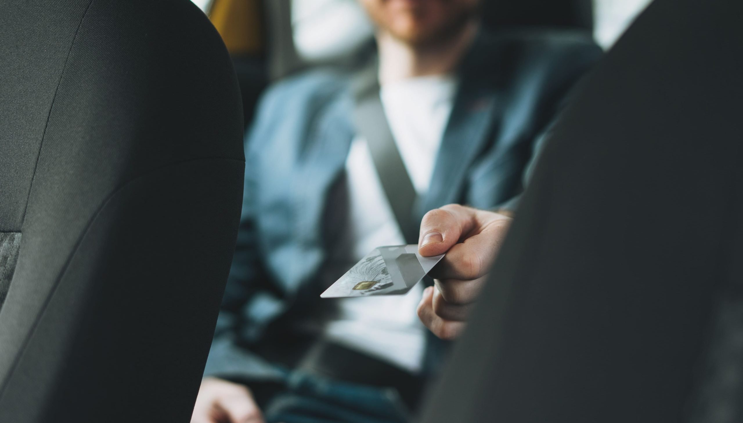 solution encaissement taxi vtc