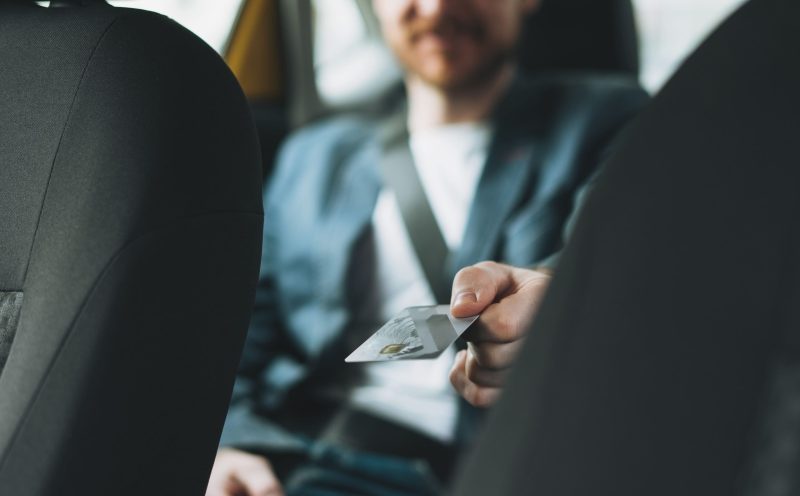solution encaissement taxi vtc