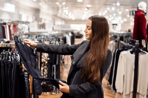 Visuel commerce de détail