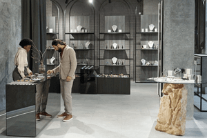 Visuel magasin de luxe