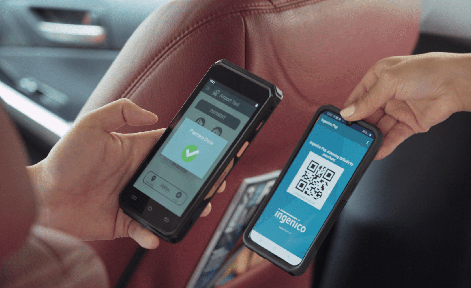 Tpe ingenico android axium