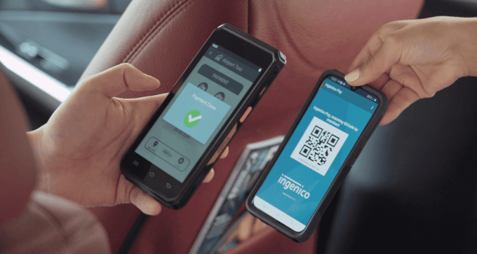Tpe ingenico android axium