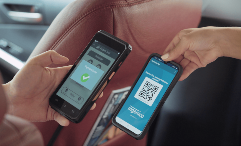 Tpe ingenico android axium