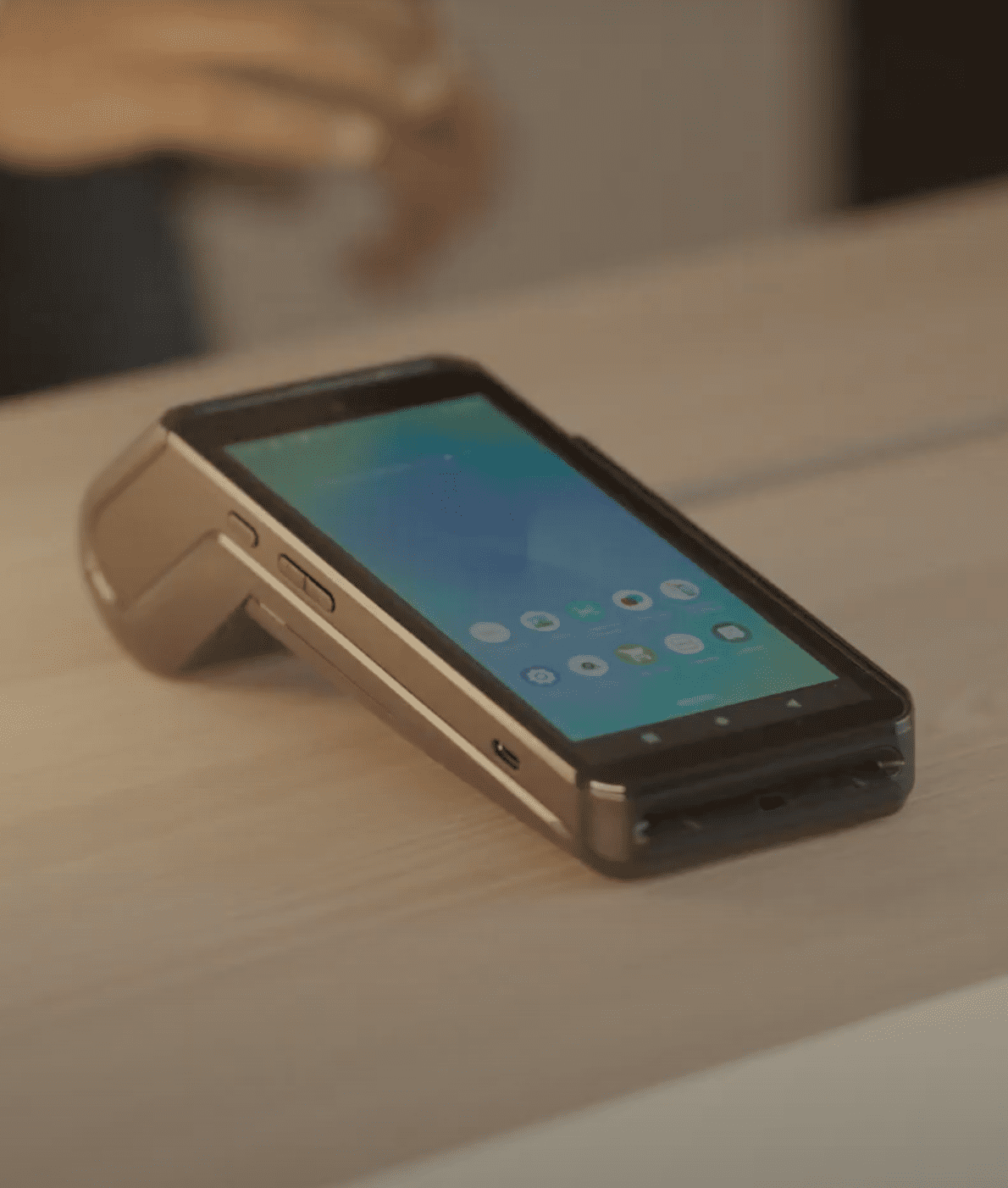 tpe ingenico android fonctionnalités