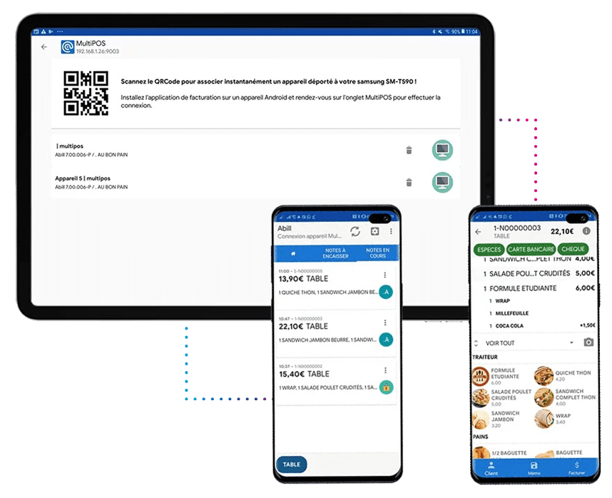 module multipos