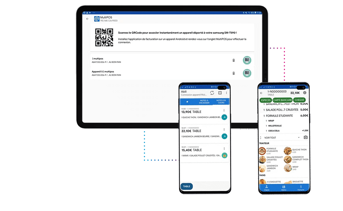 module multipos