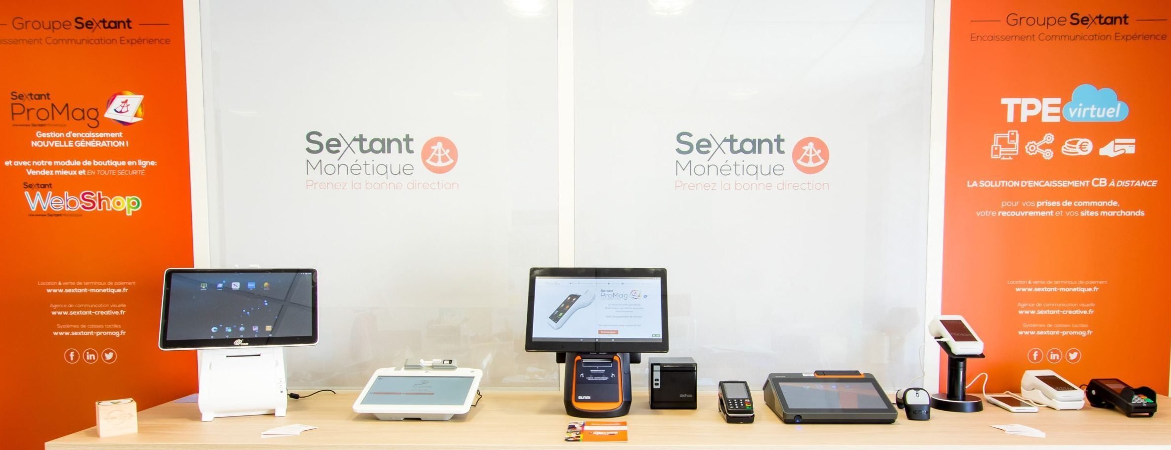 solution d'encaissement sur mesure