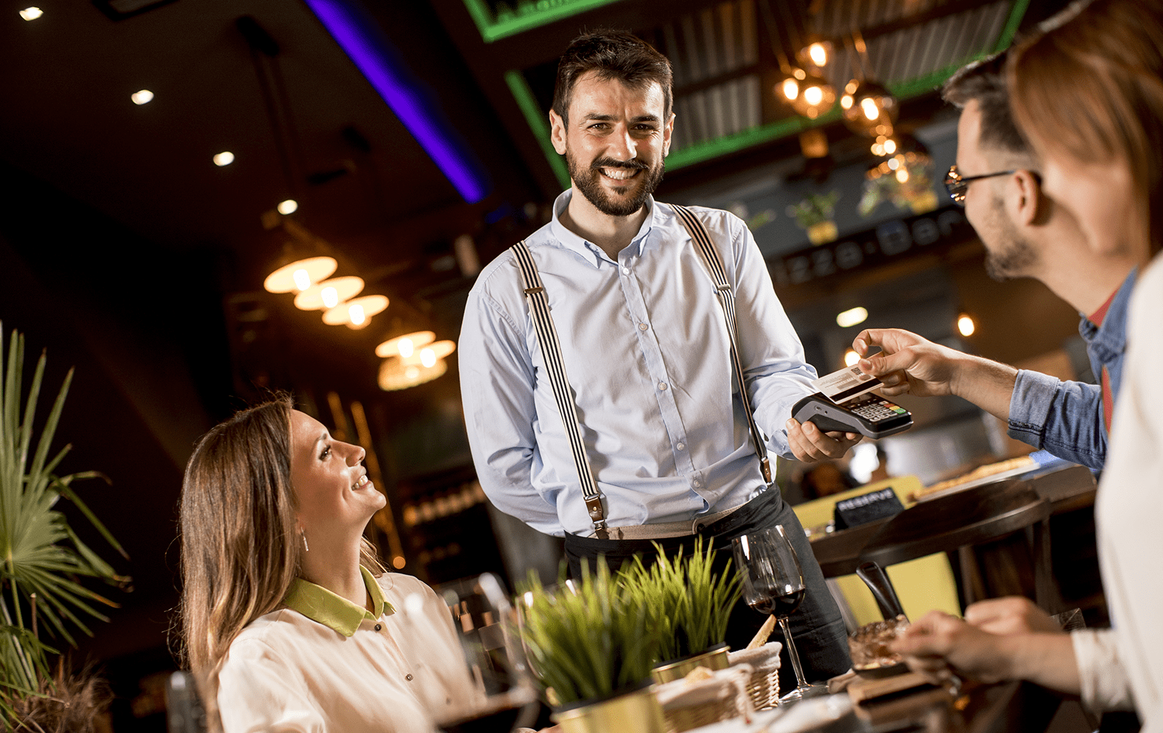 solutions encaissement bars restaurants