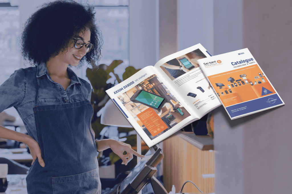 Catalogue 2024 - L'innovation au coeur de vos encaissements