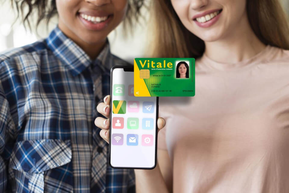 La Carte Vitale Dématérialisée La Carte Vitale Dématérialisée