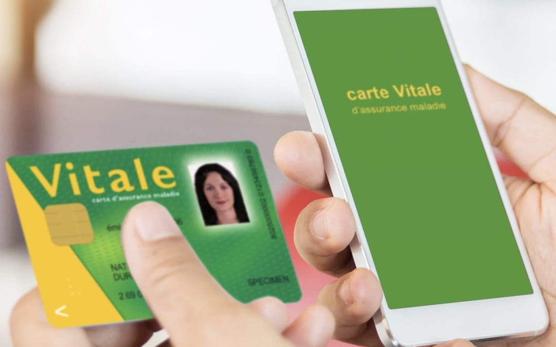 Comment obtenir et utiliser la carte Vitale dématérialisée
