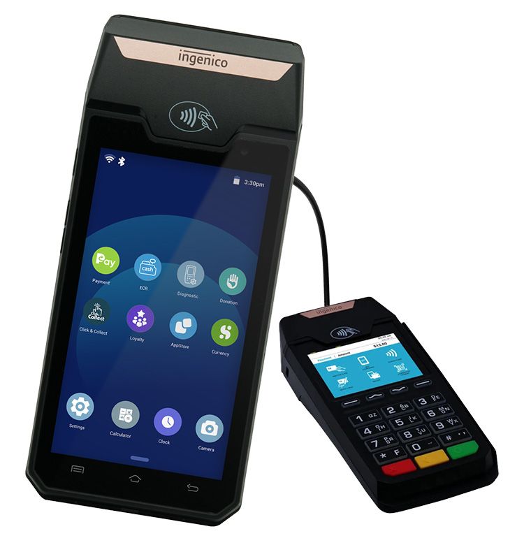 INGENICO iWL250 3G TPE DX4000 Desk1700
