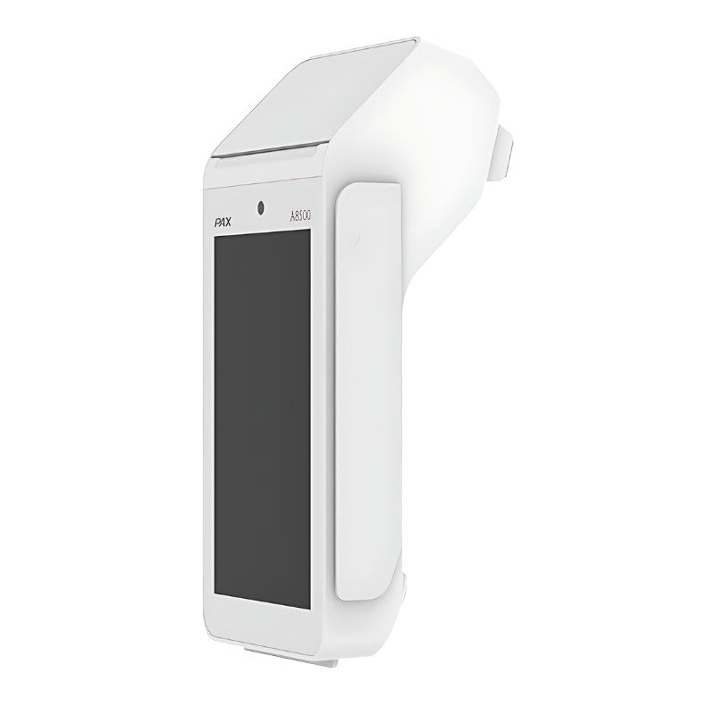 PAX A8500 4G de côté