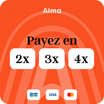 Paiement fractionné ALMA