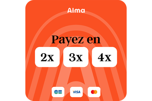 Paiement fractionné ALMA