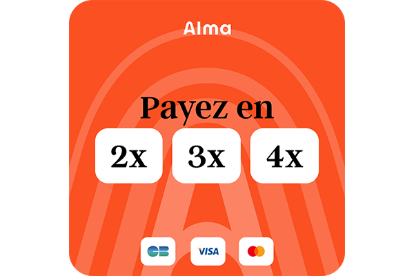 Paiement fractionné ALMA