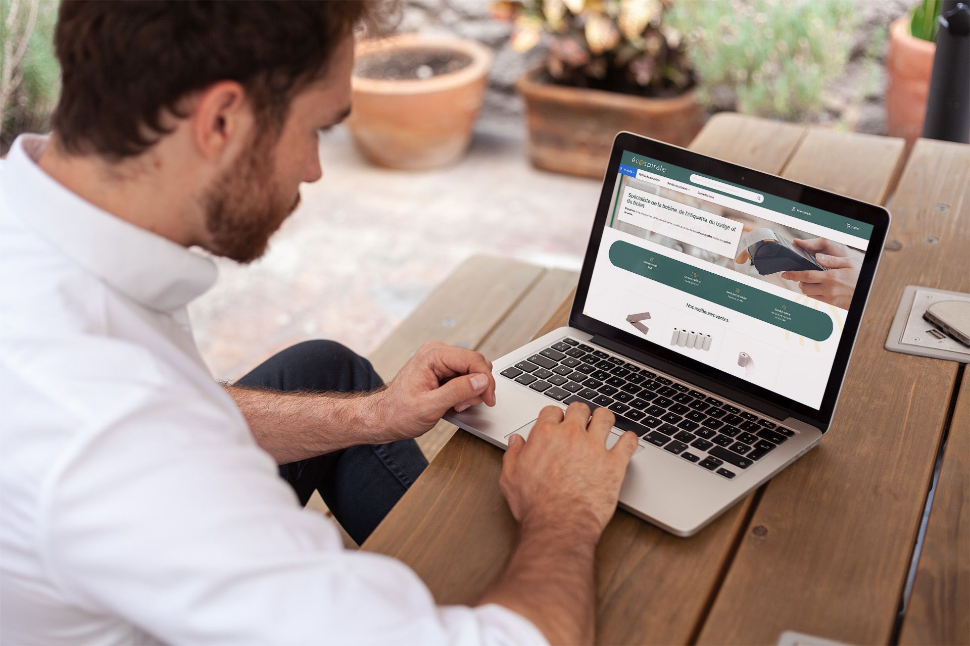 Lancement de www.ecospirale.fr : une plateforme e-commerce de fournitures professionnelles engagée et durable