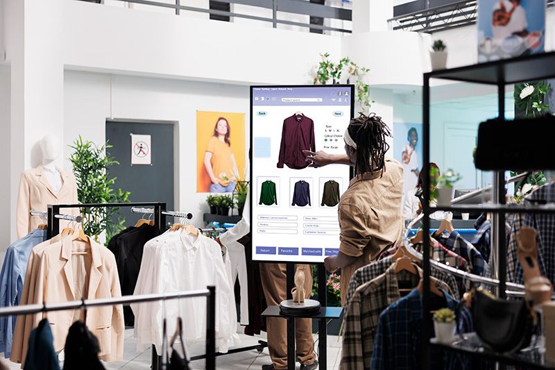 Bornes de commande : quel usage pour quelle clientèle ?