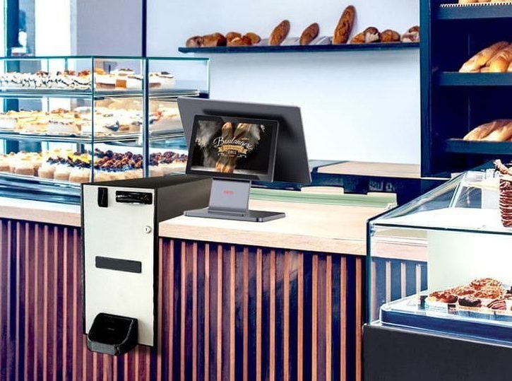 Des encaissements en especes automatises