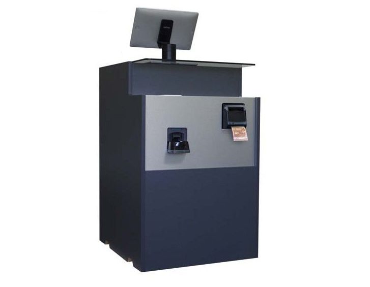 Des meubles assistant caissier pour l installation de votre monnayeur