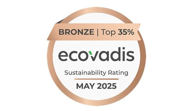 Médaille bronze EcoVadis