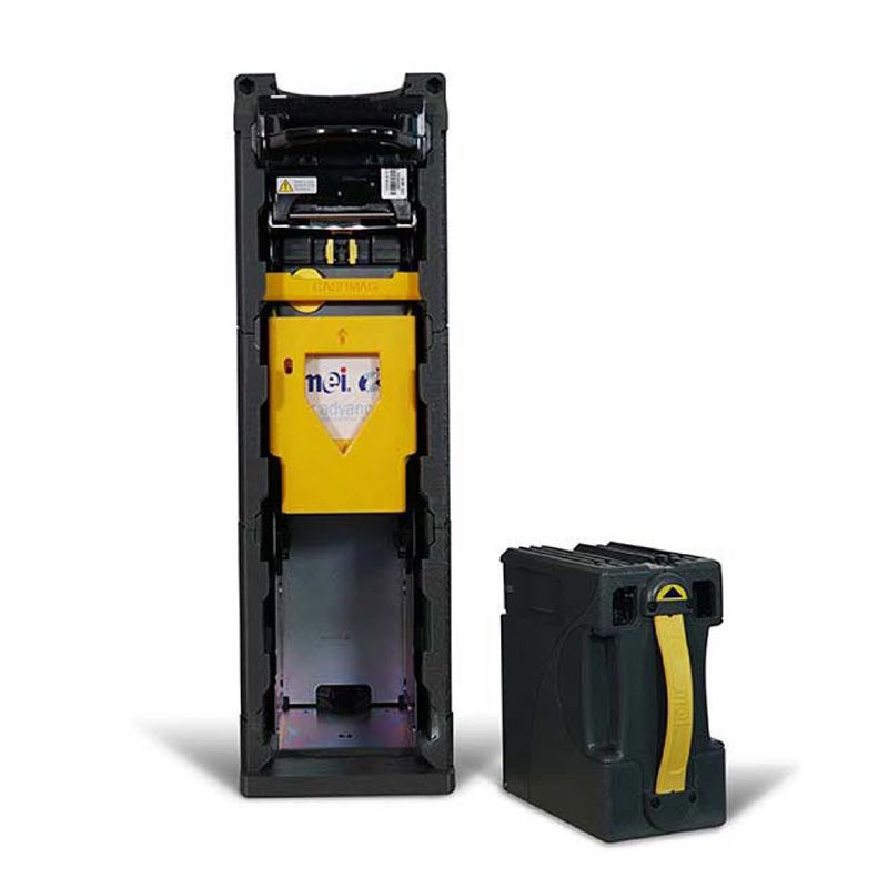 monnayeur 1F ouverture module billets