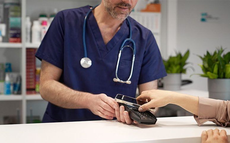 Terminaux de paiement adaptes sante