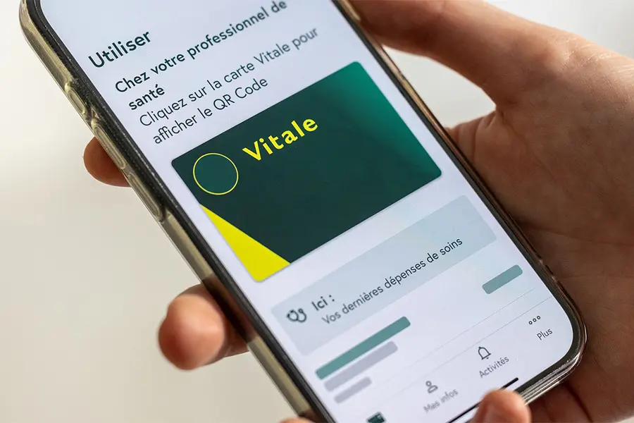 Carte Vitale dematerialisee les defis de la cybersecurite sante