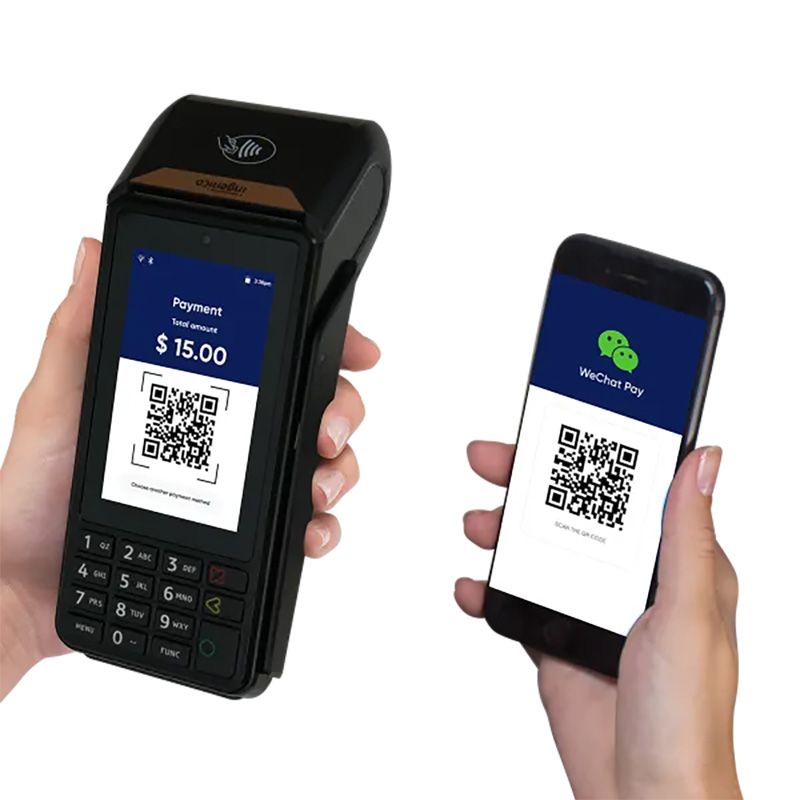 DX6000 4G Ingenico camera