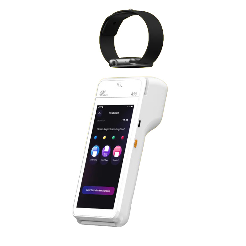 TPE Pax A99 4G paiement montre